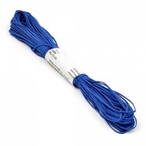 Сутаж (шнур отделочный) 2.5 мм 20 м васильковый