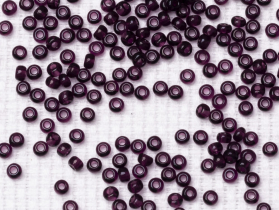 Бисер Чехия круглый 09/0 311-19001 2.7 мм 50г 20080 т.лиловый