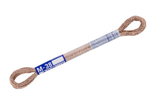 Нитки для вышивания " Gamma" мулине NM металлик 100% полиэстер 8 м М- 38 под бронзу